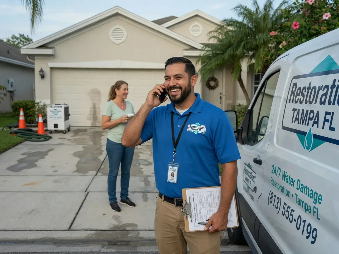 Water Damage Restoration Cleveland, NY FAQs